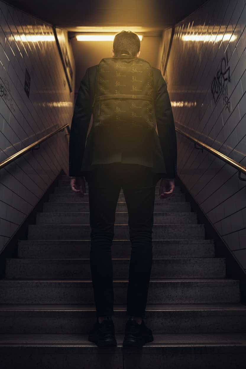 Cultivation — Backpack Subway Stairs Lit