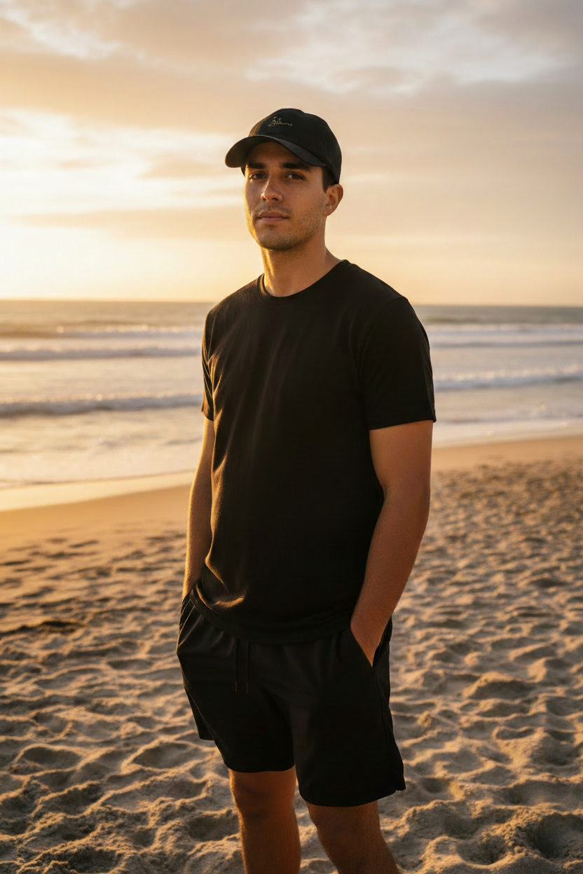 Cultivation — Dad Hat Beach Real Logo