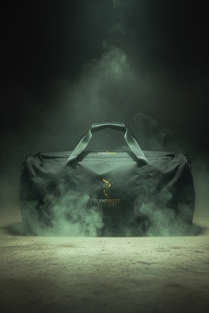 Cultivation — Duffle Bag Concrete Smoke