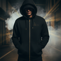 Full Zip Hoodie — CloneBuzzz Template