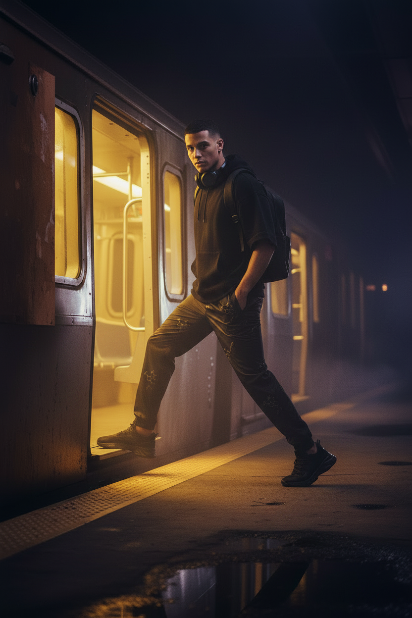 Hybrid — Track Pants Casual Backpack