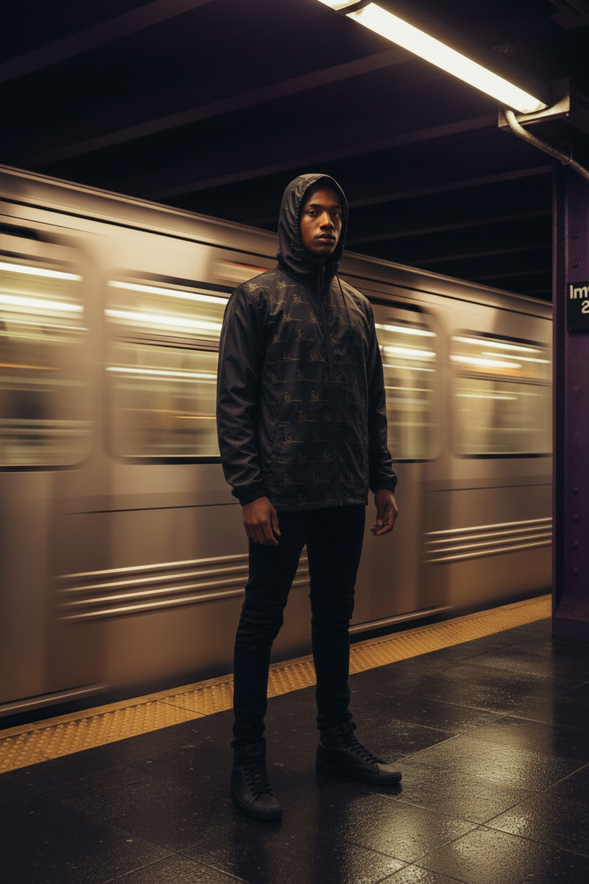 Hybrid — Windbreaker Clean Hood