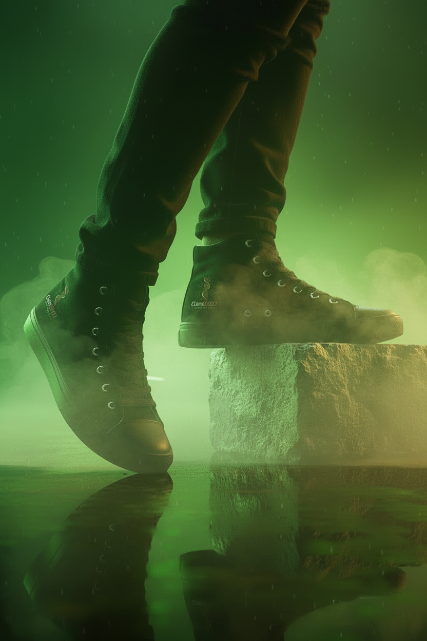 Sativa — High Tops Concrete Smoke