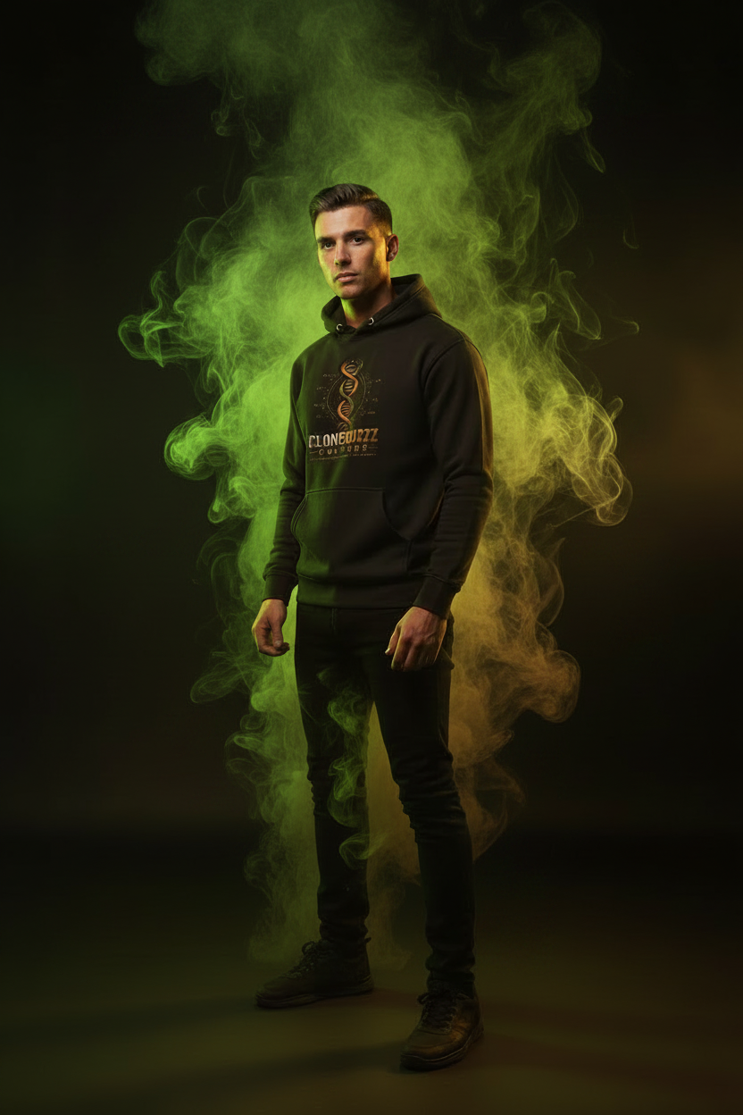 Sativa — Hoodie Smokier