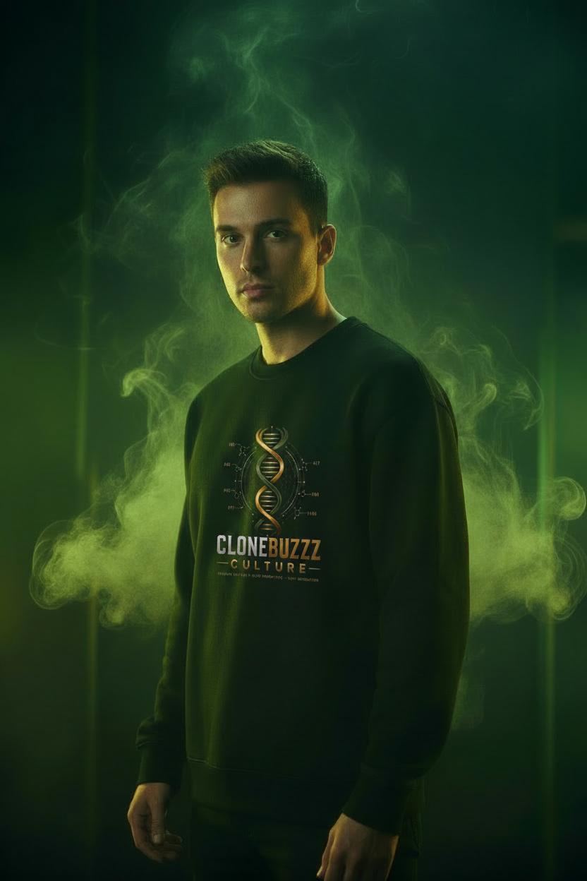 Sativa — Sweatshirt Front Full Logo