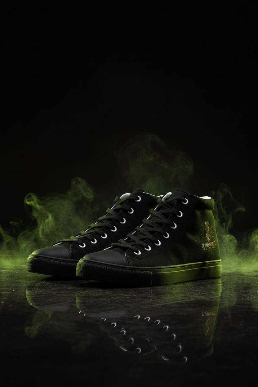 Sativa — Women's High Tops Clean