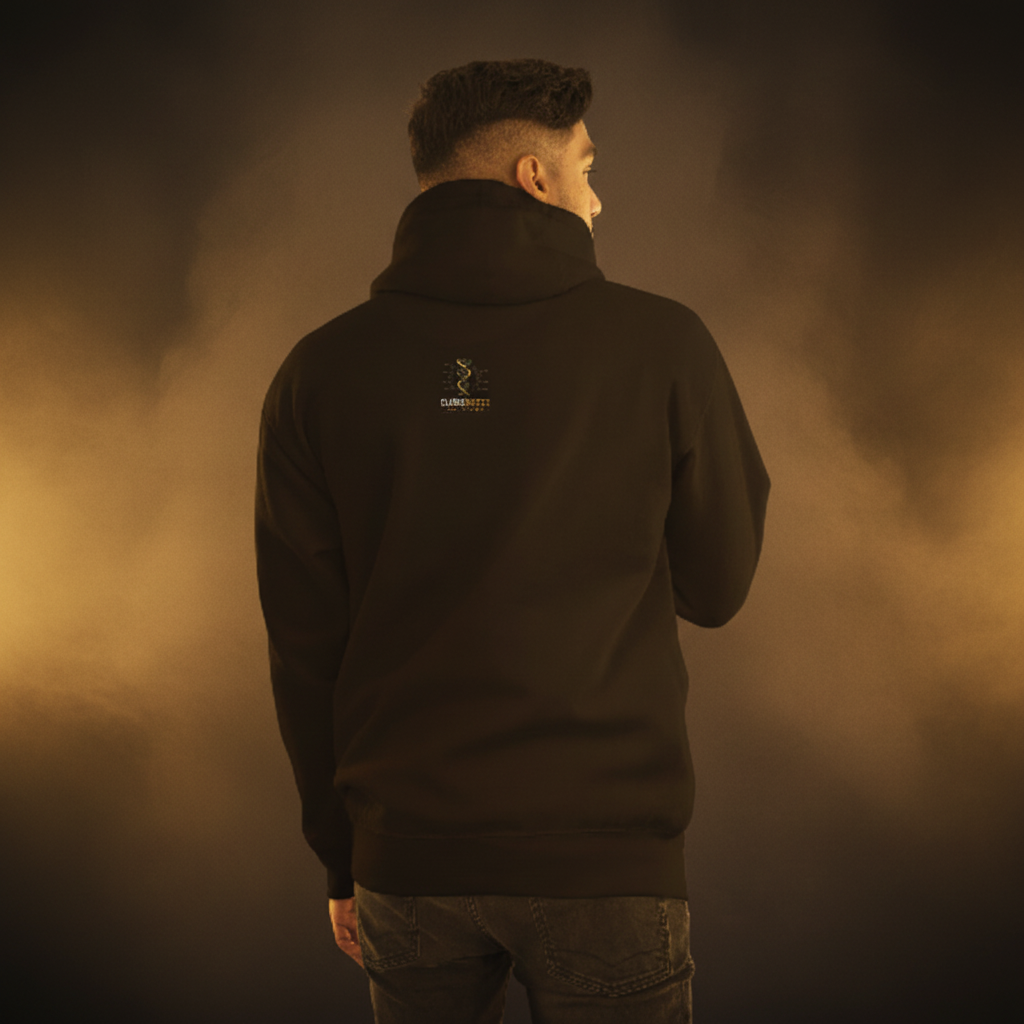 Unisex Hoodie — Back View v2