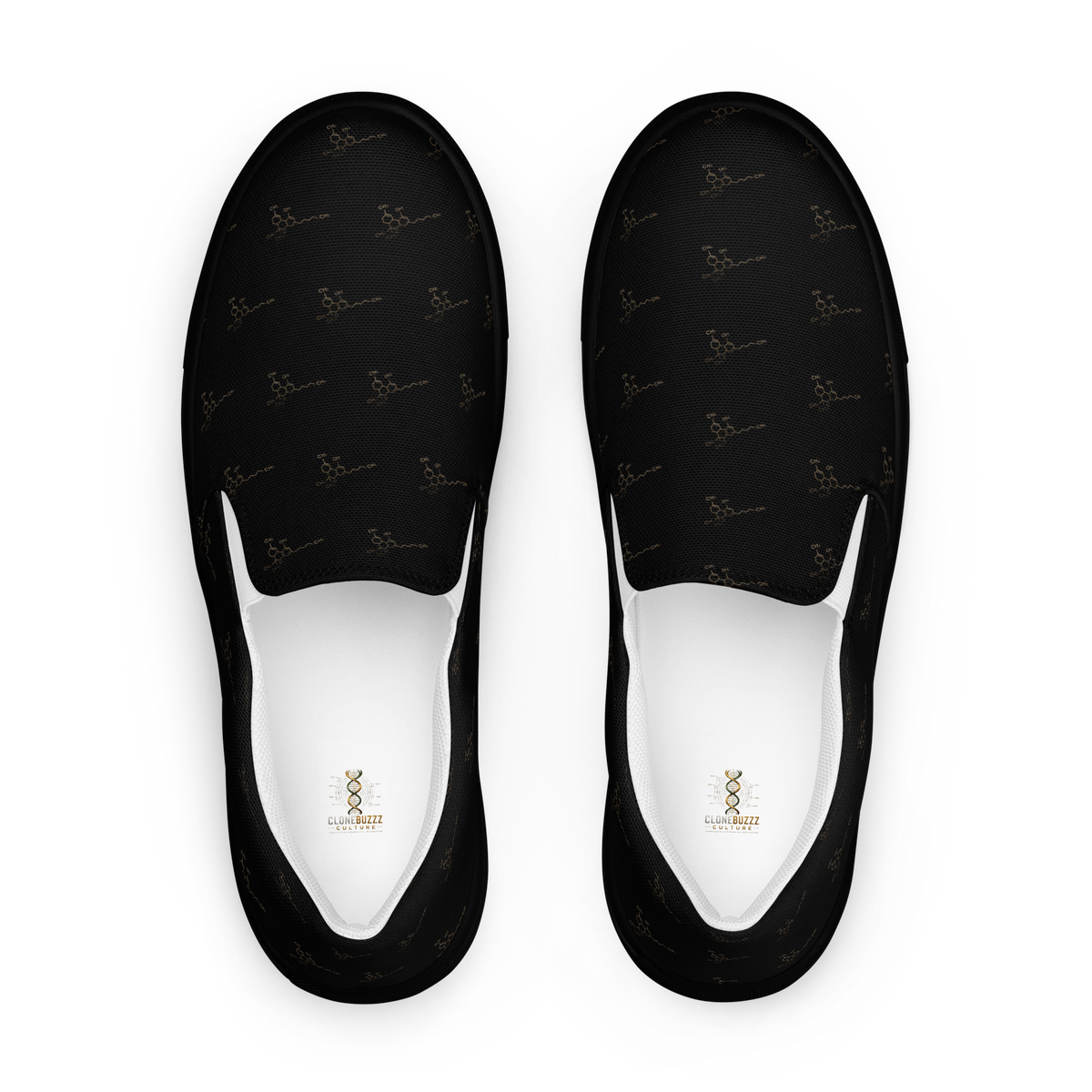 CloneBuzzz Culture Premium Women's Slip-On Canvas Shoes